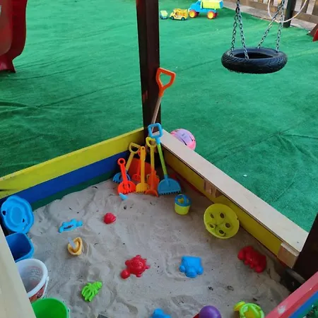 Villa Seaside, Relaxing Family House With Playground! Lavrys 3 Marathi (Crete)